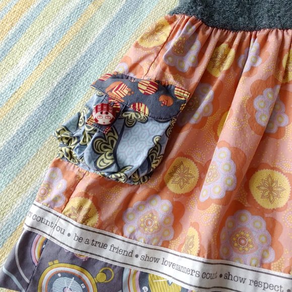 Matilda Jane Character Counts Vigilante Maya dress size 2 - Picture 7 of 15